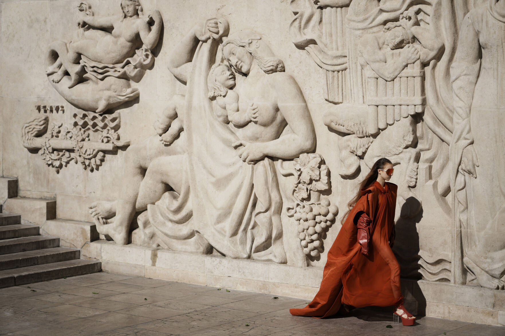 Paris Fashion S/S 2022 Rick Owens